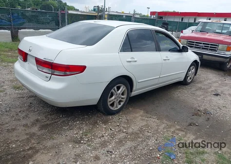 2004 Honda Accord 2.4 Ex from USA, damaged, VIN 1HGCM568X4A151845